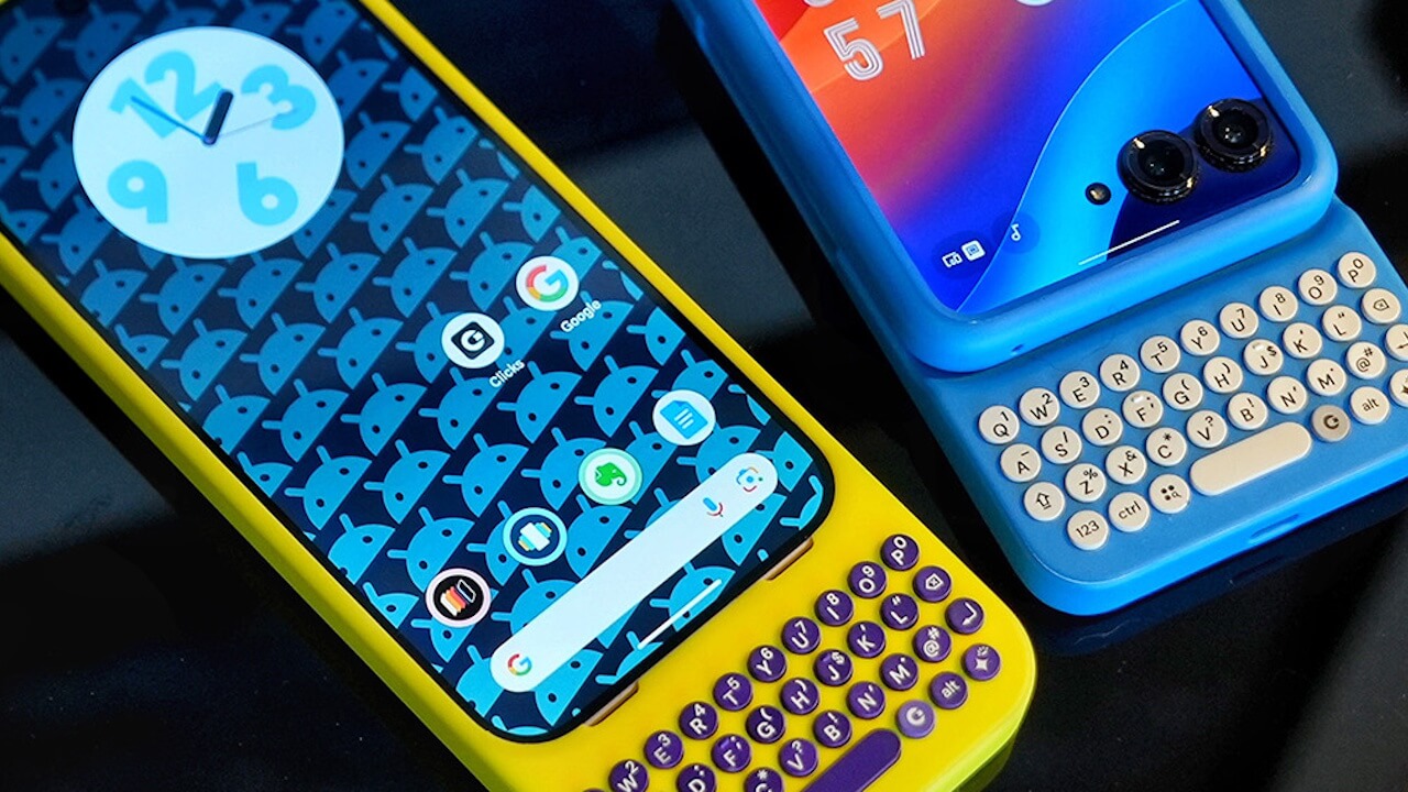 Pixel 9/motorola razr 50 ultra用キーボードケース「Clicks for Android」予約開始