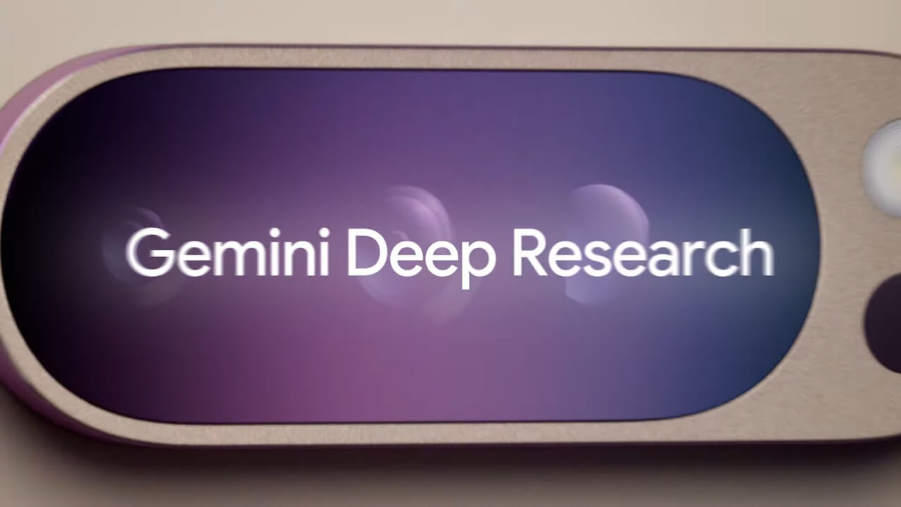 Gemini Deep Research on Pixel