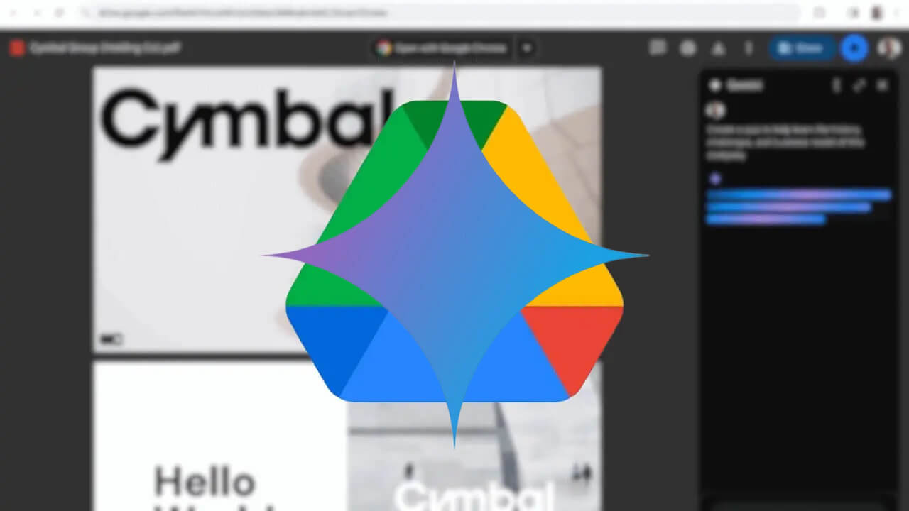 日本語！Google ドライブ「Gemini」PDFサイドパネル対応言語拡大