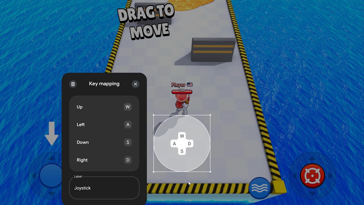 「PC 版 Google Play Games（ベータ）」キーマッピングカスタマイズ対応【GDC 2025】