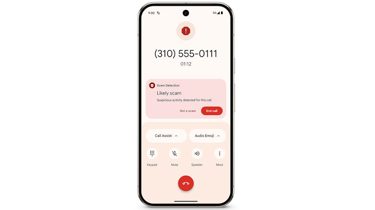 Pixel Google dialer