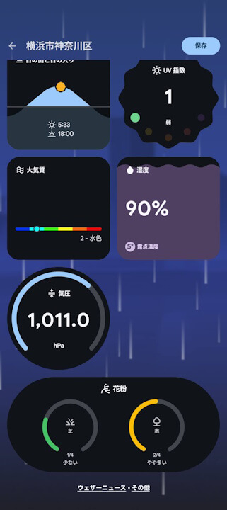 Pixel Weather
