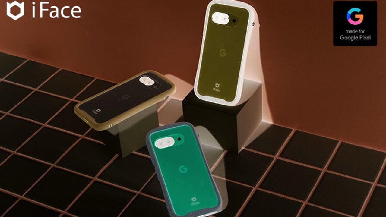 やっちまった？iface、「Pixel 9a」専用ケース情報全削除