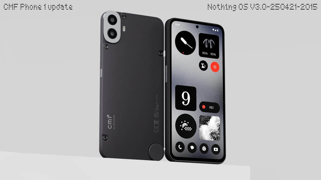 CMF Phone 1 - Nothing OS V3.0-250421-2015