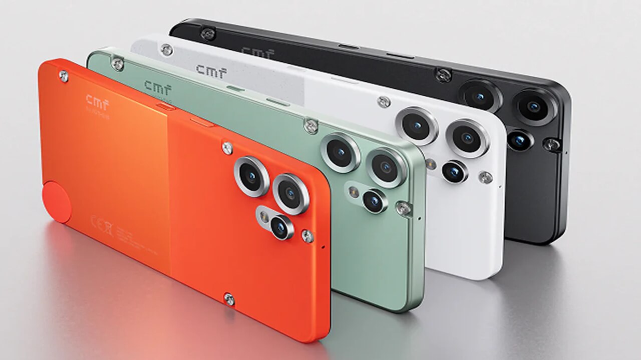 NFC対応！Nothing「CMF Phone 2 Pro」正式発表