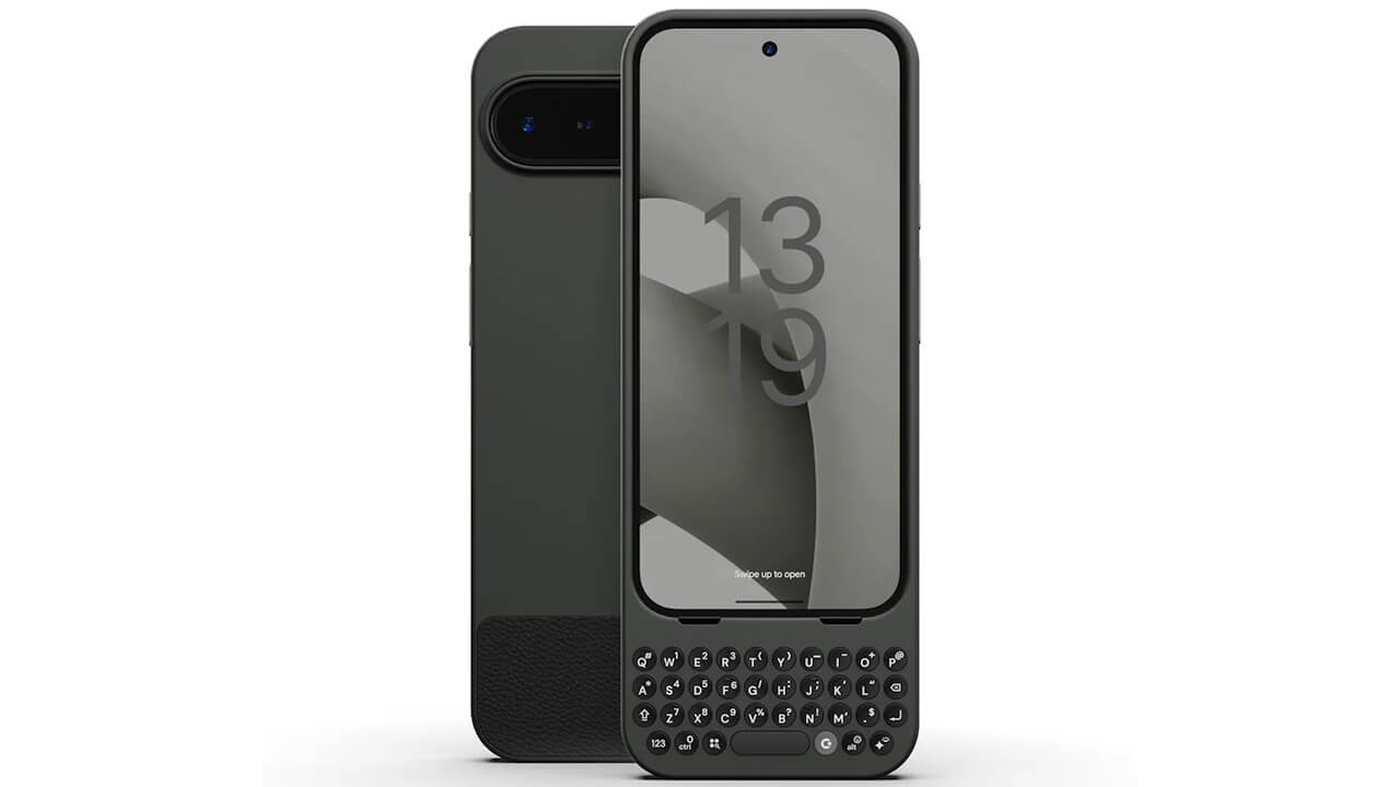 Pixel 9/9 Proキーボードケース「Clicks for Pixel」発売