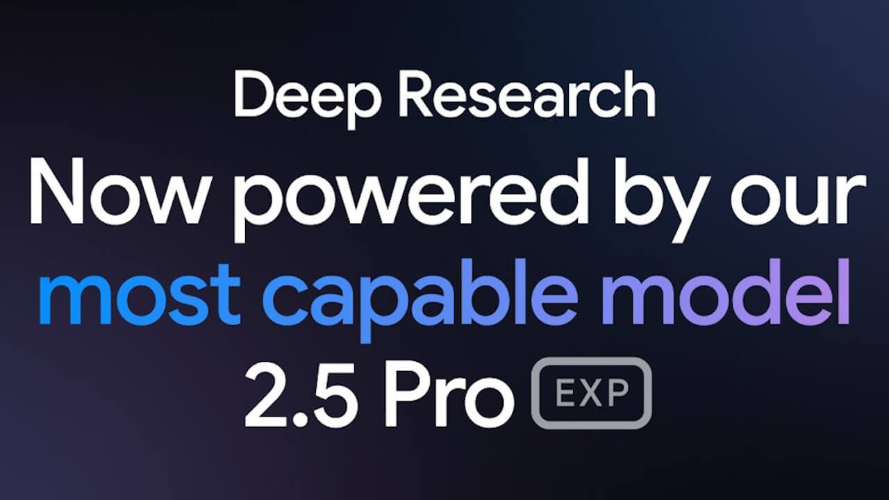 Gemini Deep Research