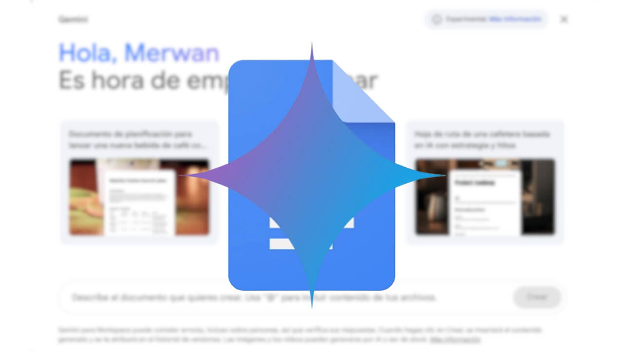 Google Docs Help me create