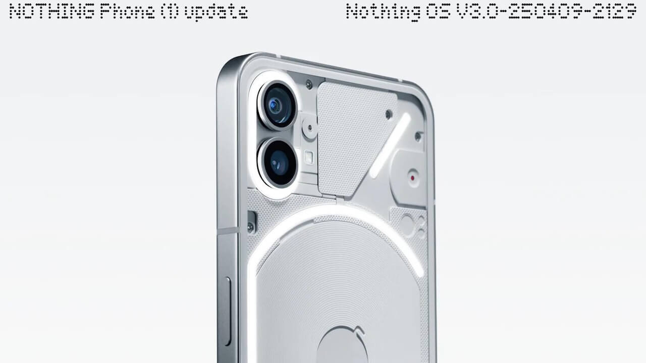 Nothing Phone (1) - Nothing OS V3.0-250409-2129