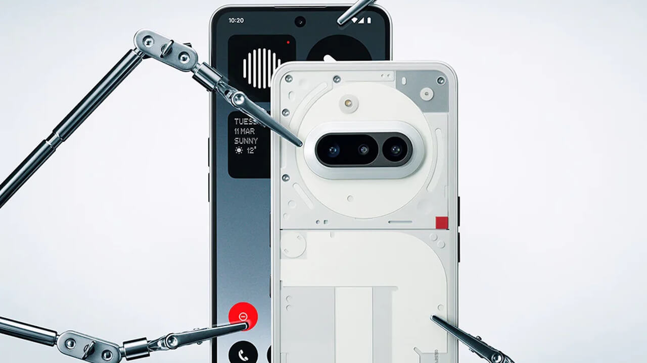 Nothing Phone 3a