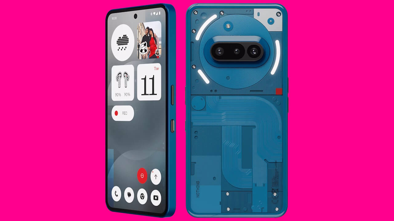 Rakuten Mobile Nothing Phone (3a)