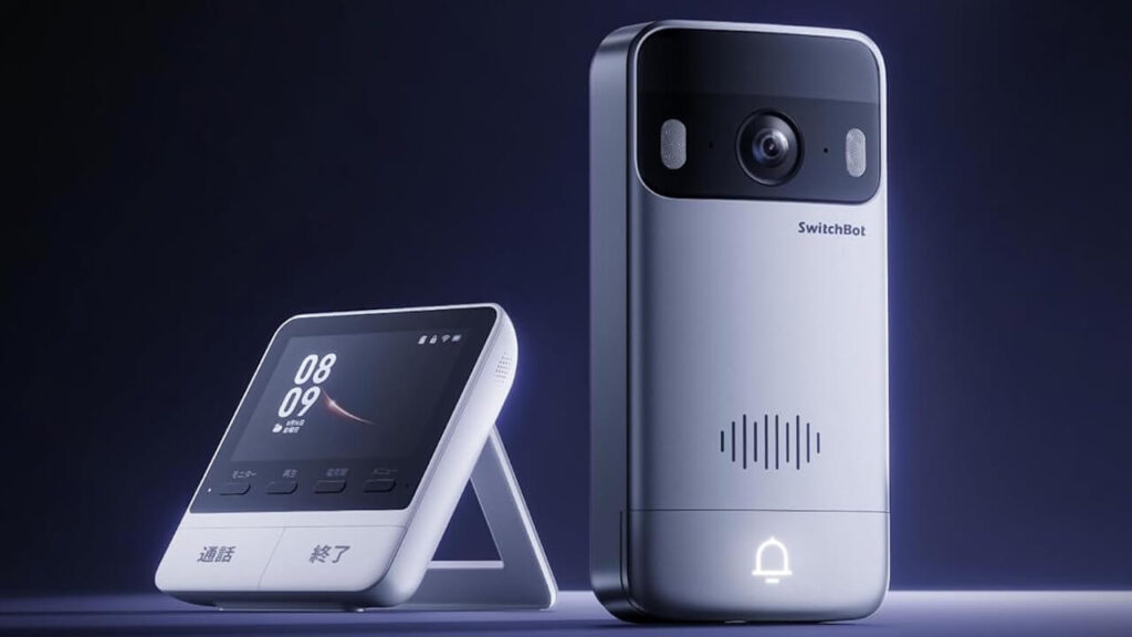 SwitchBot TV Door Phone Silver