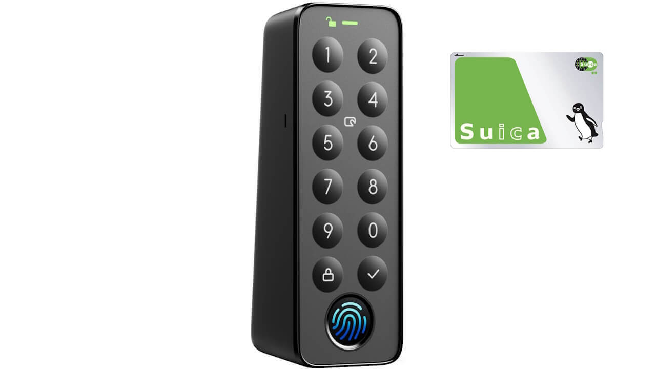 在庫あり！Amazon「SwitchBot 指紋認証パッド（Suicaタッチ）」早くも発売