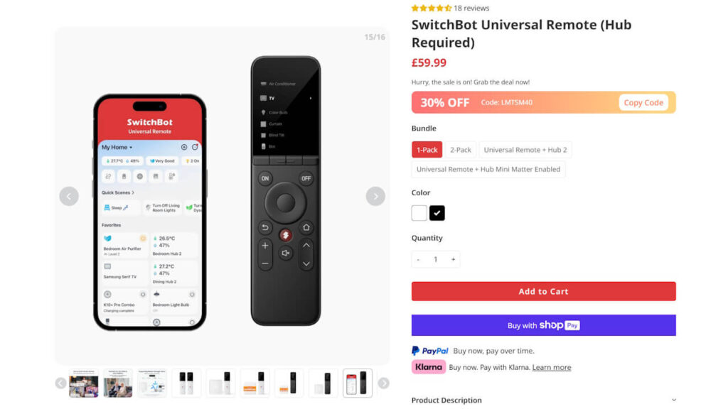 switchbot-universal-remote