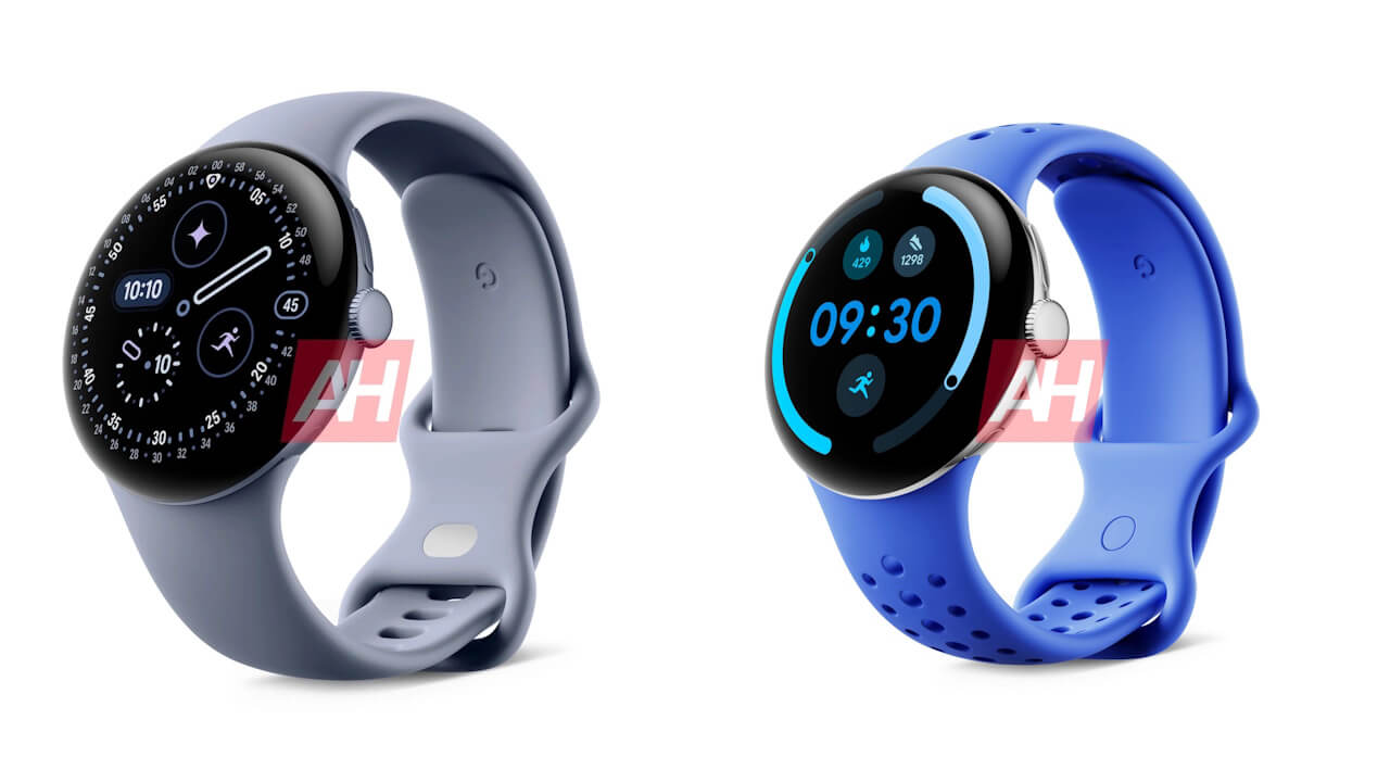 「Google Pixel Watch 4」レンダリング画像