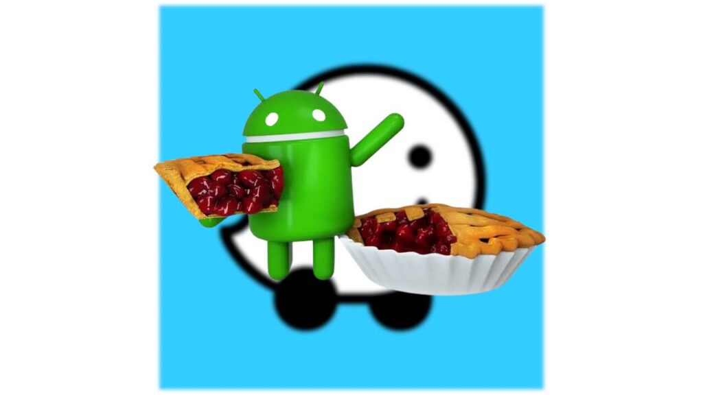 Android 9 Pie Waze