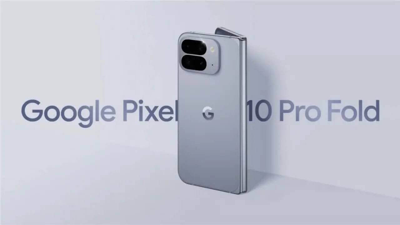 「Pixel 10 Pro Fold」他プロモーション動画流出