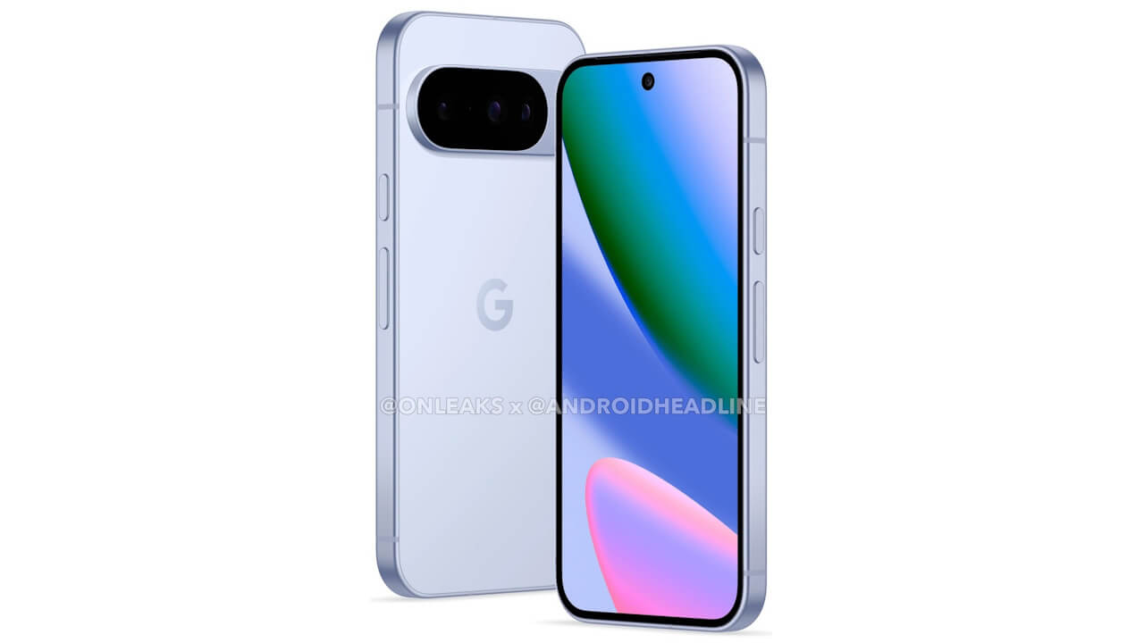 7方向から「Pixel 10」Frost